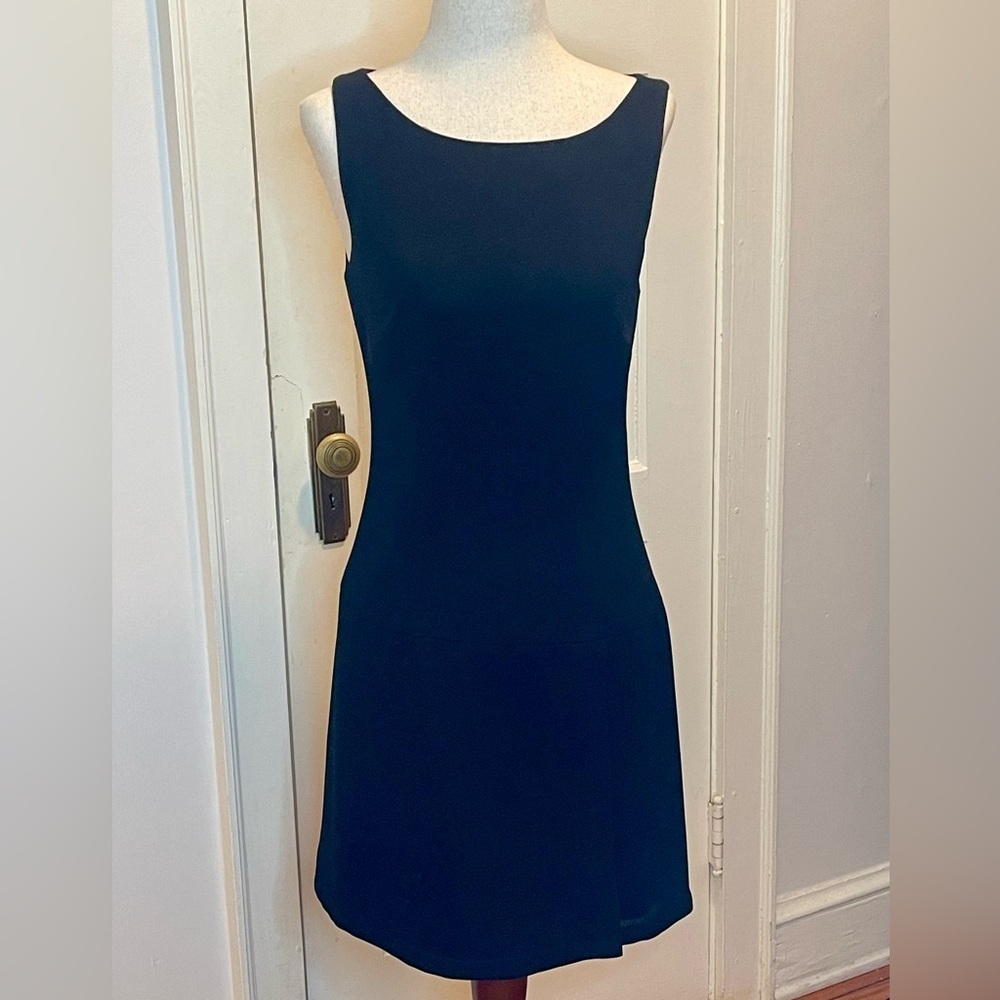 Nicole Miller Vintage Black Cocktail Dress Size 4 Made USA